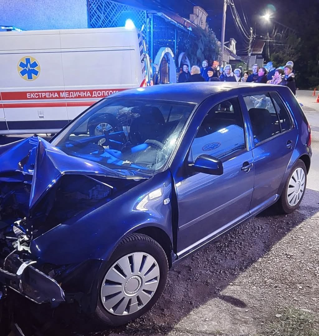 Нічний таран у Мужієво: як медики Берегівщини рятували чотирьох людей після ДТП