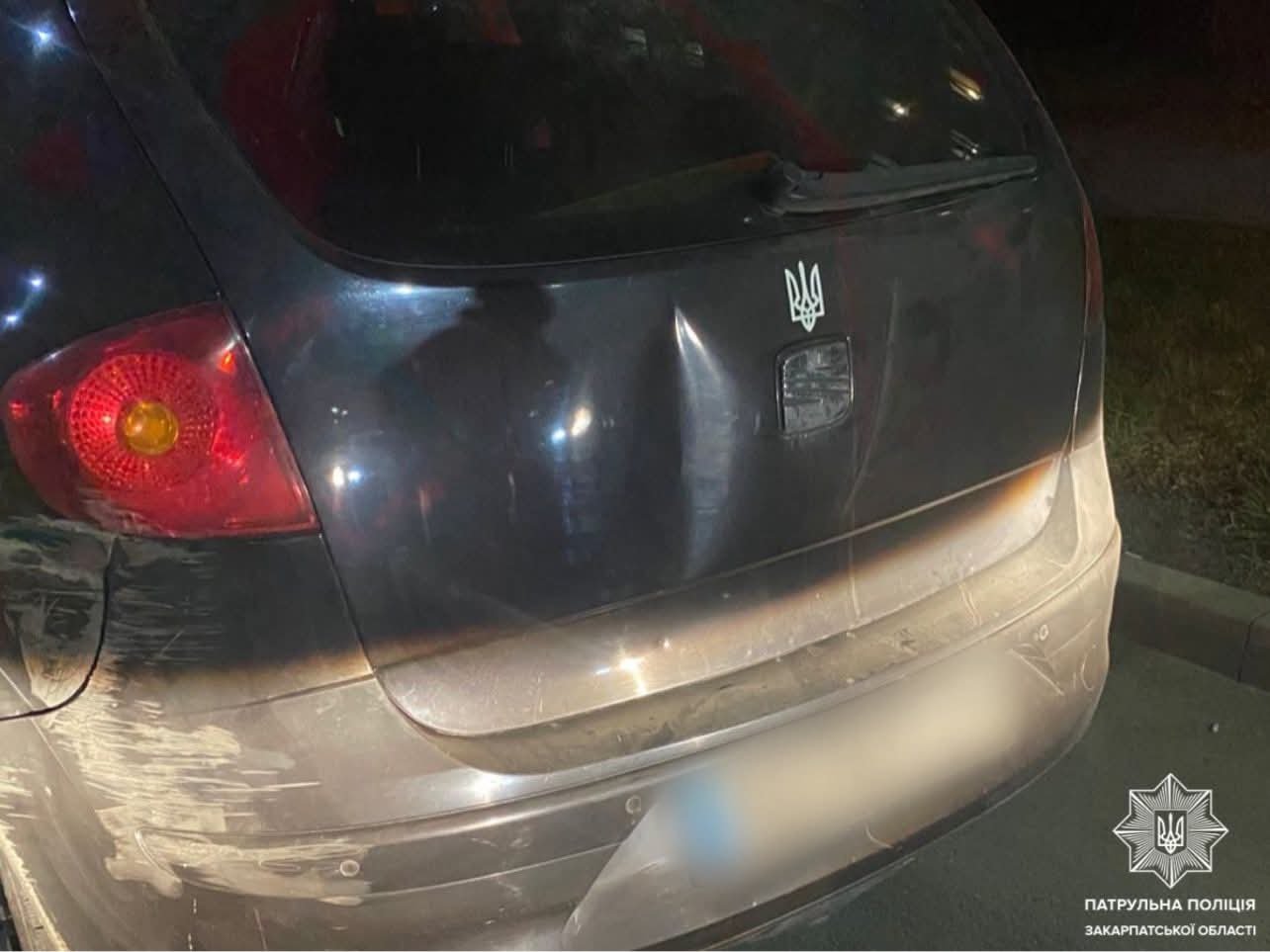 Нетверезий водій у Мукачеві: поліція притягнула порушника до відповідальності на понад 58 тисяч гривень