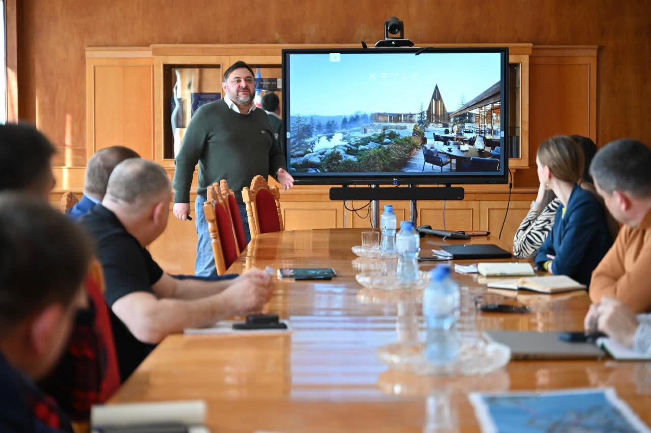 Kryla Karpaty: на Закарпатті презентували концепт унікального екокурорту вартістю 200 млн євро