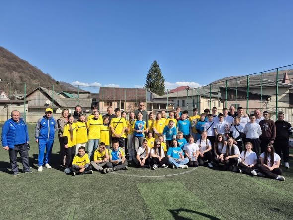 Спортивне орієнтування Рахівщина: «Чорні коти» з Луга показали справжній характер