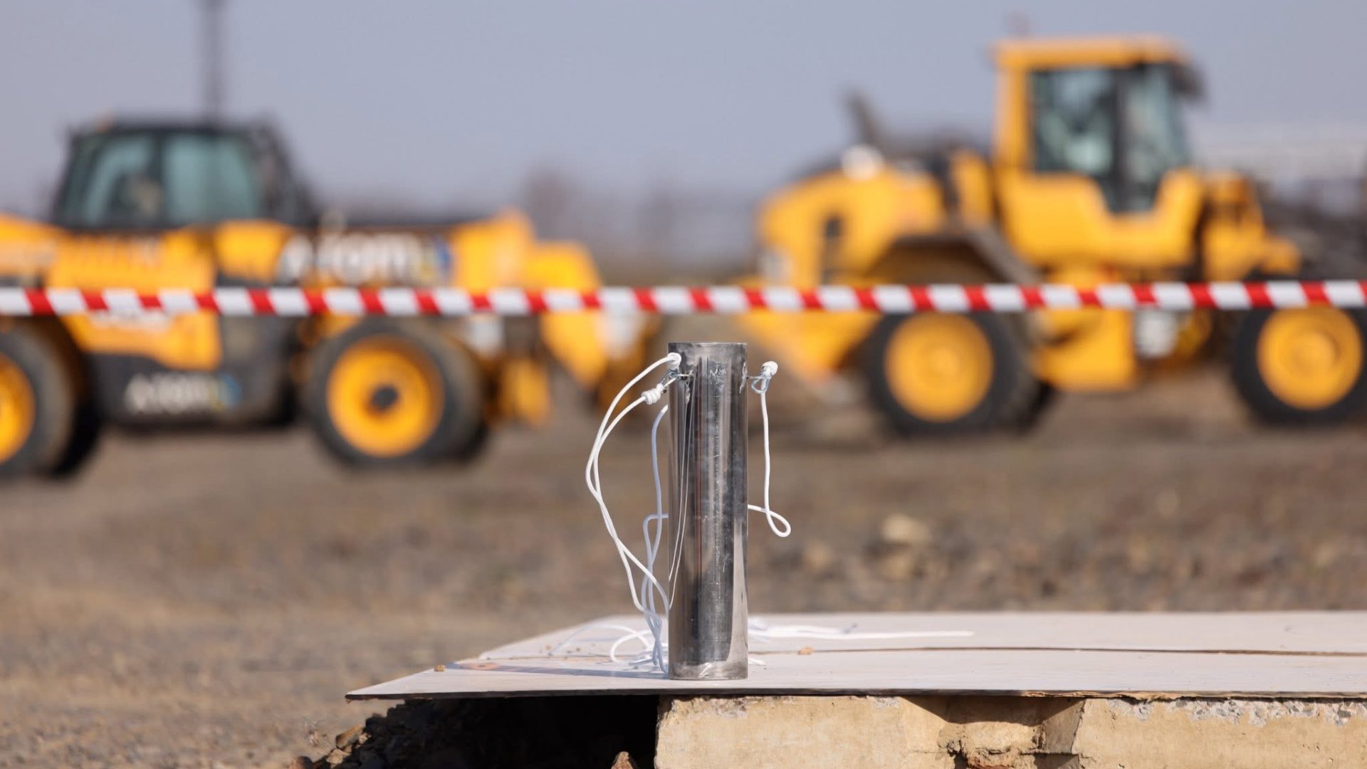 Інвестиція понад €30 млн: на Закарпатті почали будівництво унікального заводу з переробки базальту