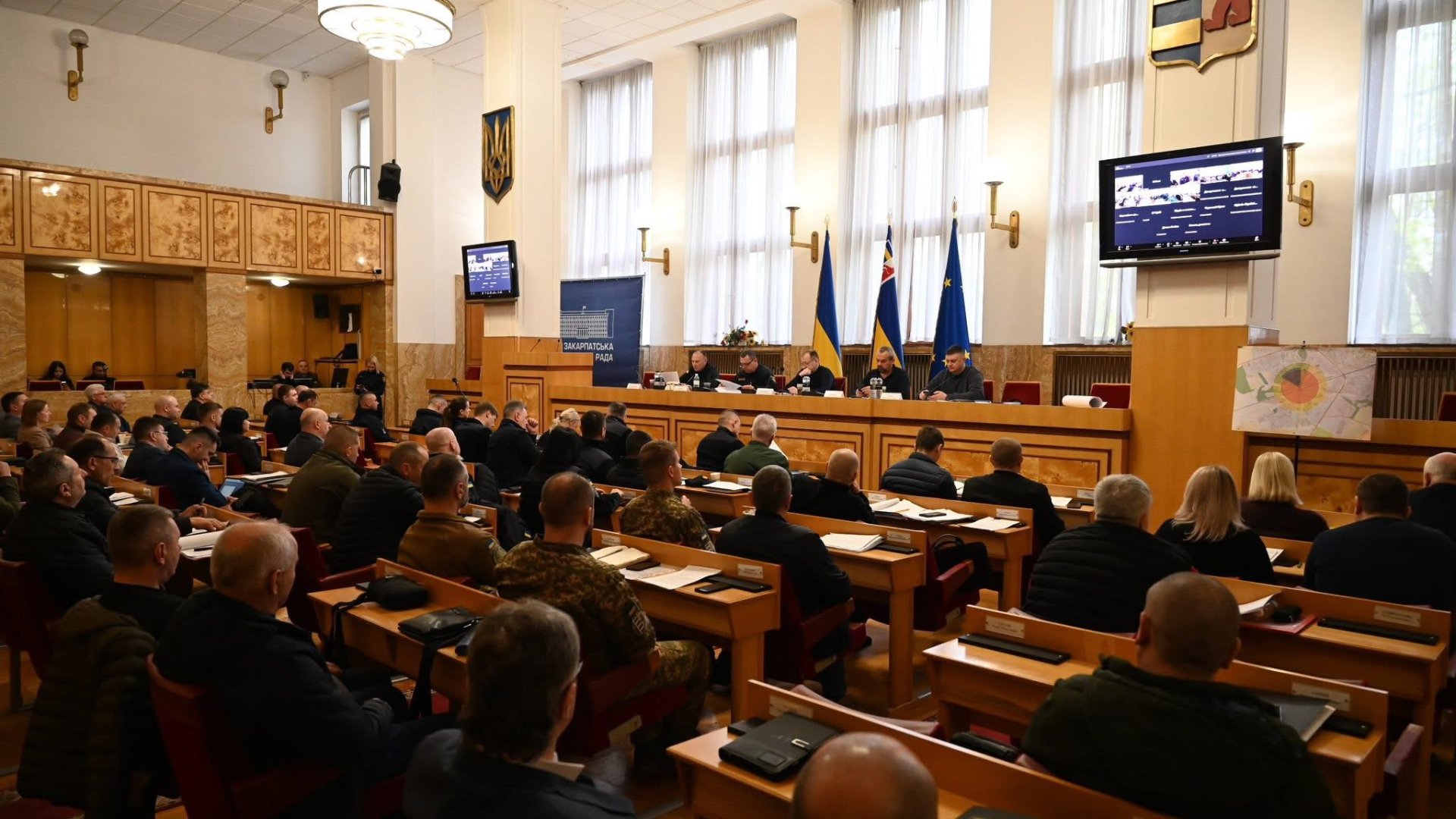 Сценарії війни, паводків і хімічних загроз: на Закарпатті стартували масштабні навчання цивільного захисту