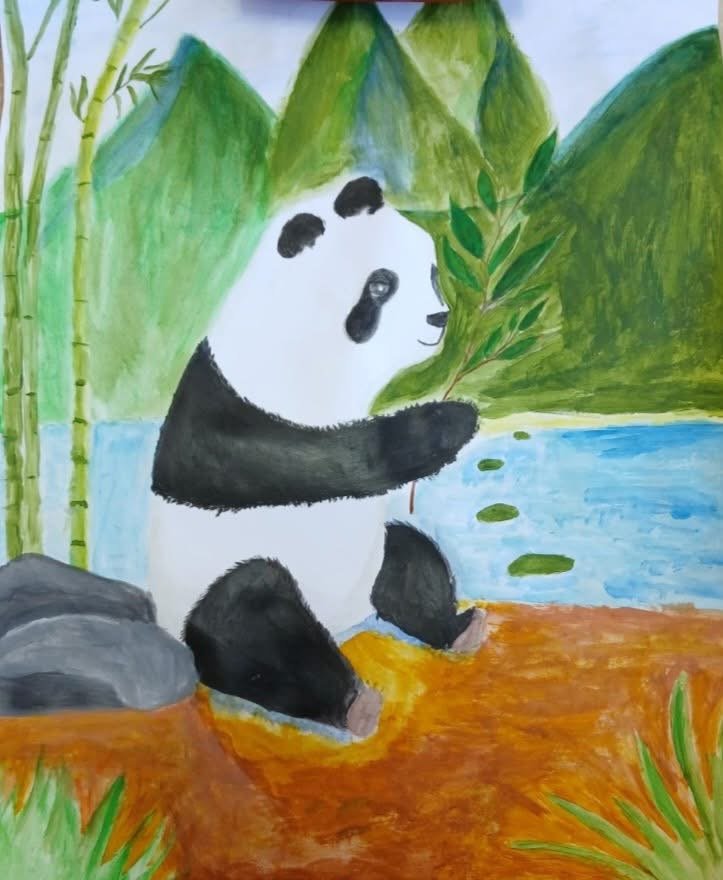 Тячівські юні художниці здобули перемогу на обласному етапі конкурсу «Зоологічна галерея»