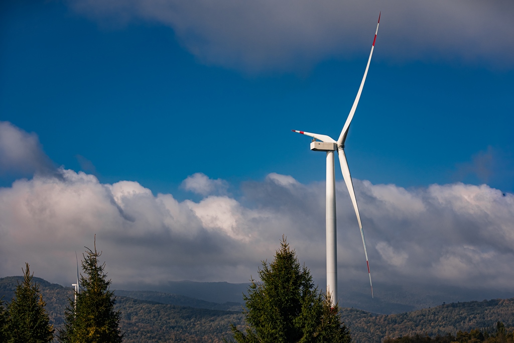 Вітряки на Закарпатті у центрі уваги національних ЗМІ