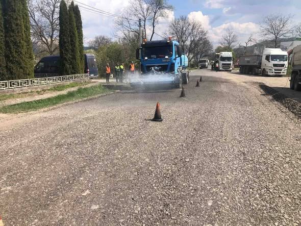 Ремонт доріг на Тячівщині: як відновлюють стратегічний маршрут через Нересницьку громаду