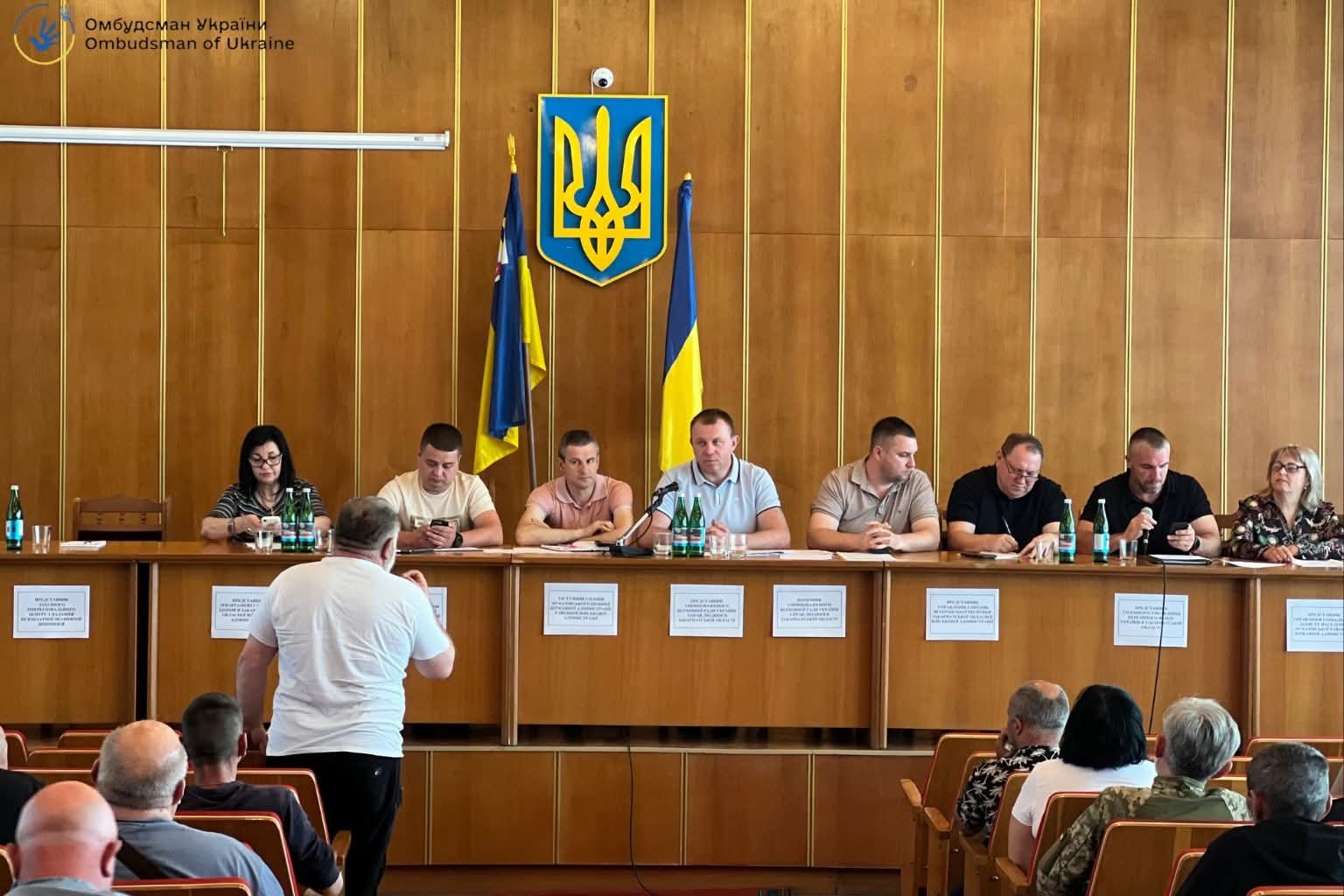 Житло, безкоштовні зуби та психологічна реабілітація: у Сваляві ветерани відверто розповіли Офісу Омбудсмана про системні проблеми