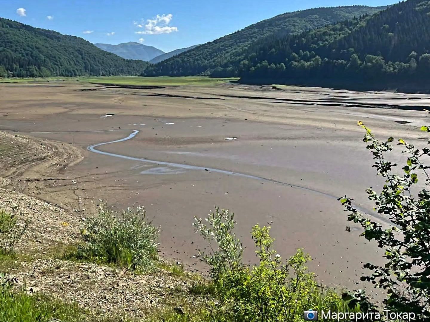 Вільшанське водосховище Закарпаття: чому повністю висохла «Карпатська Атлантида» та які наслідки чекають на регіон