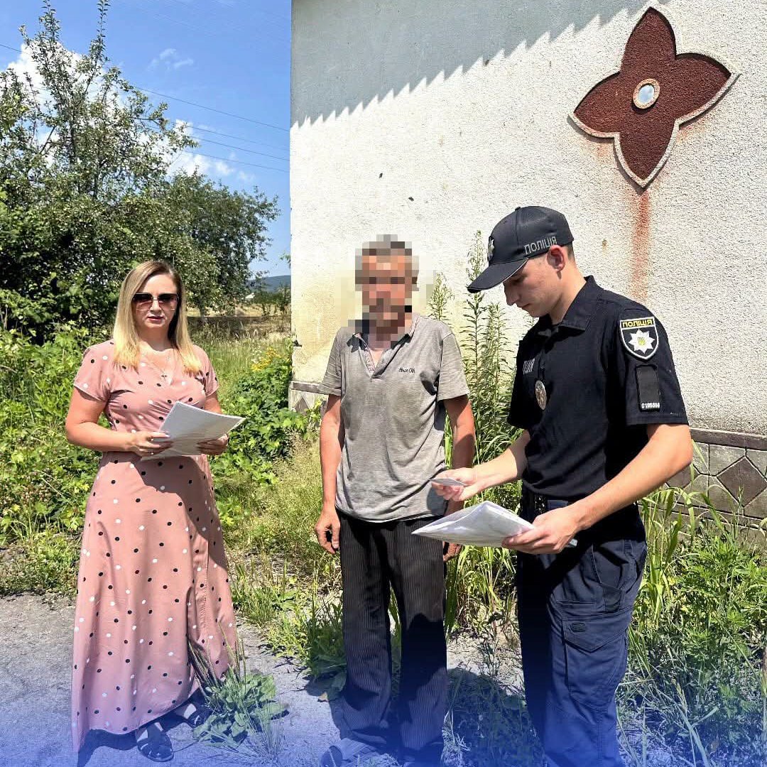 Зброя, хуліганство та зони ризику: на Хустщині пройшли масштабні перевірки засуджених