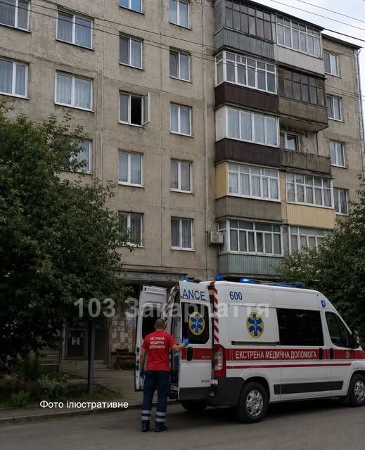 Берегівська районна лікарня: медики рятують чоловіка, який вистрибнув з третього поверху