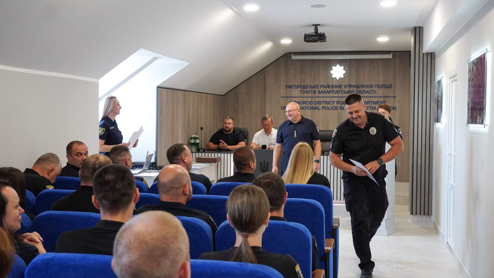 На варті безпеки Закарпаття: в Ужгороді урочисто відзначили 11-річчя Національної поліції України