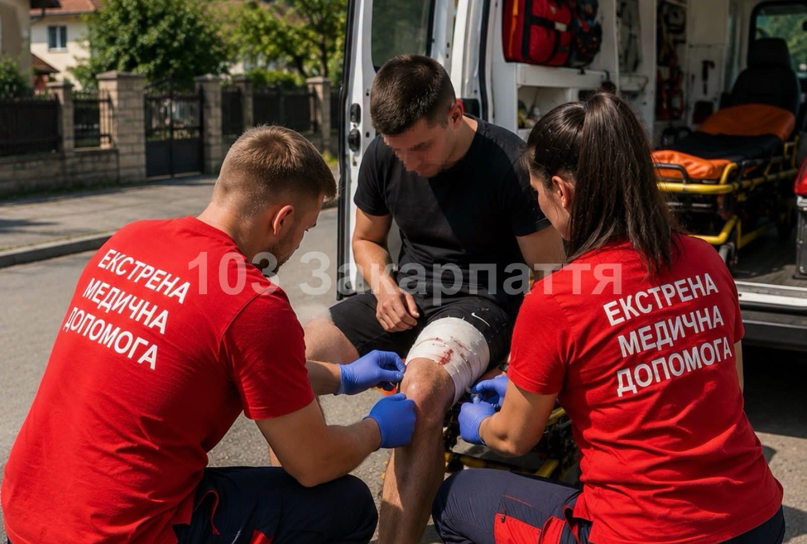 На Мукачівщині пролунали постріли: 23-річний чоловік отримав вогнепальне поранення та відмовився від госпіталізації