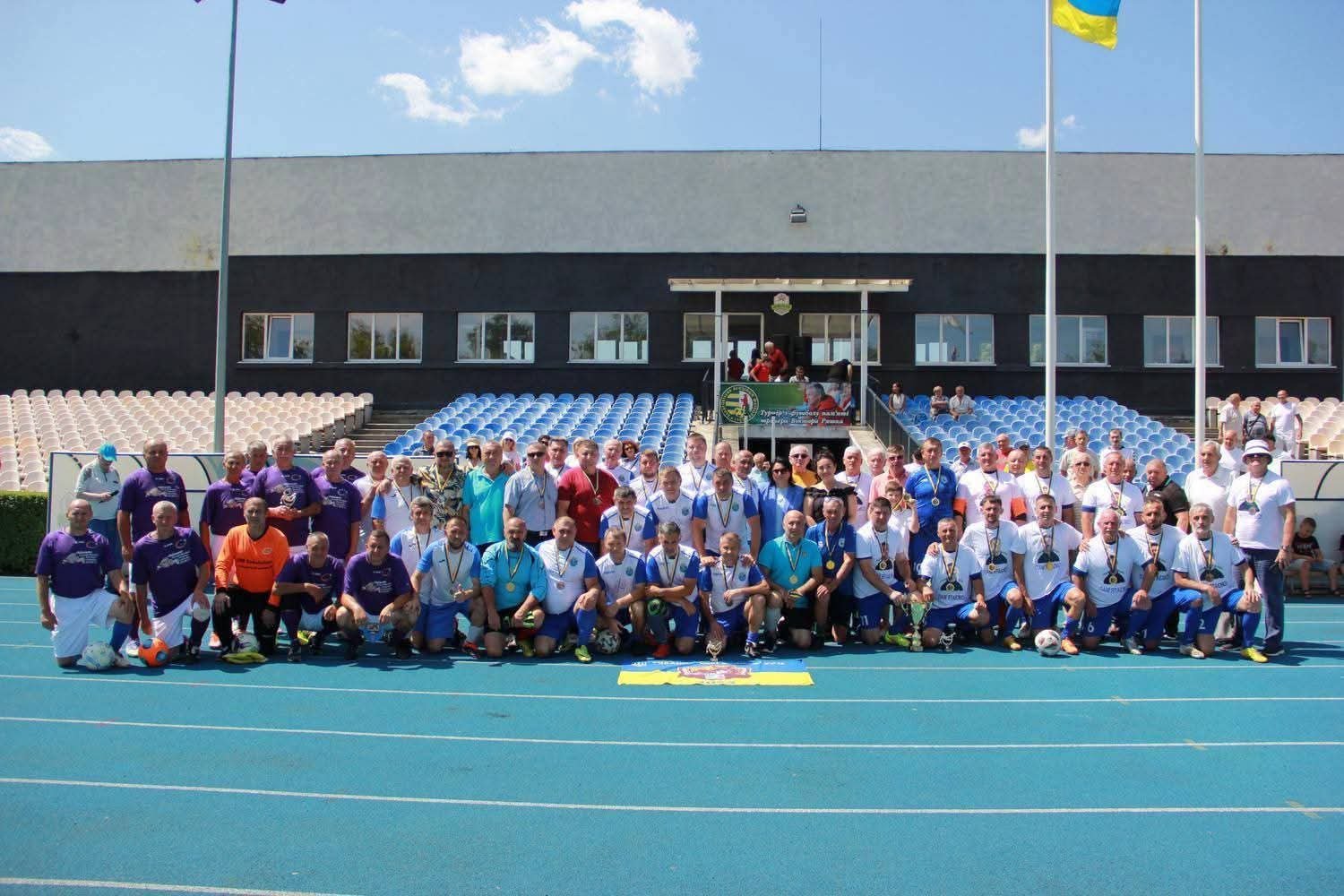 У Мукачеві відбувся VI Меморіал пам'яті легенди українського футболу Віктора Ряшка
