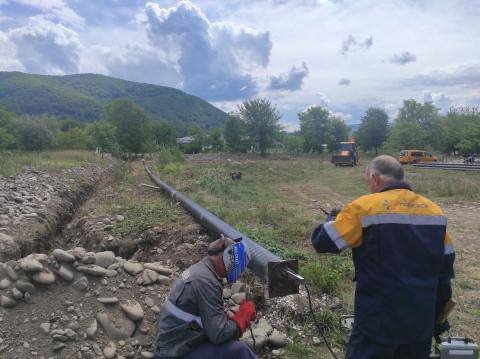 Річка намагалася залишити цілий район без газу: на Закарпатті розгортається масштабна спецоперація (ФОТО)
