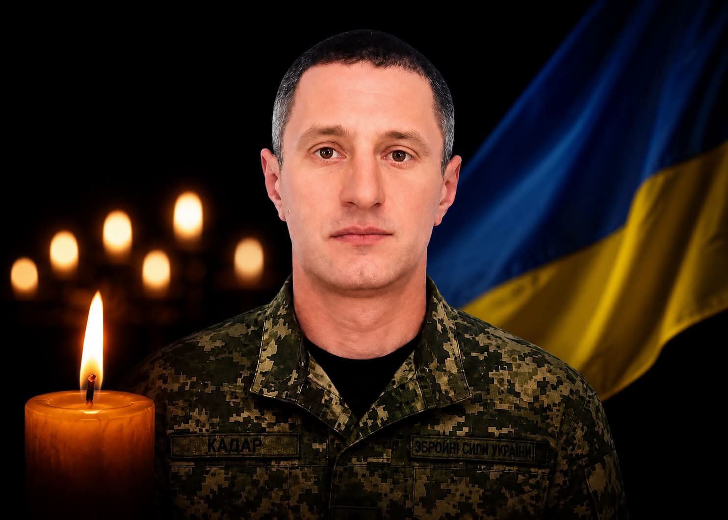 У Хусті  попрощаються із полеглим Захисником Василем Кадаром: деталі та маршрут траурного кортежу