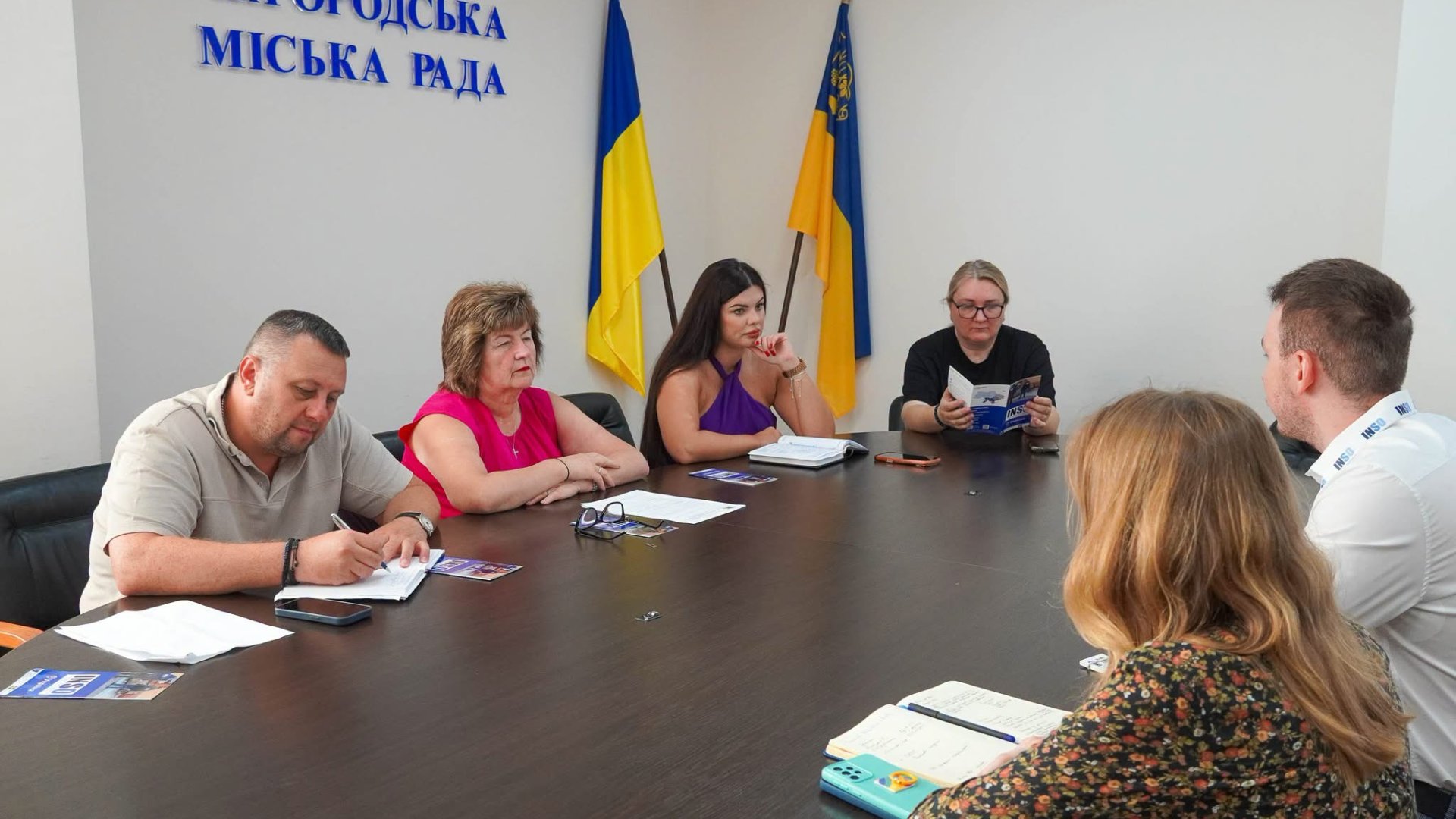 В Ужгороді готують нові тренінги з безпеки: місто домовляється про співпрацю з міжнародною організацією INSO