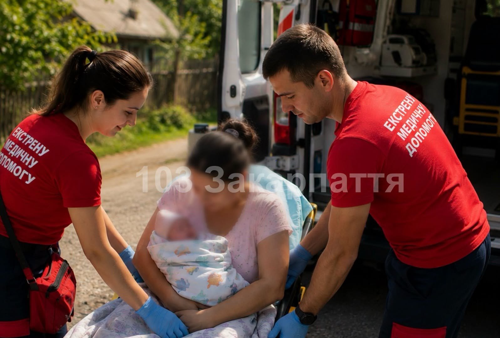 ​Пологи до приїзду «швидкої»: на Берегівщині жінка народила хлопчика вдома