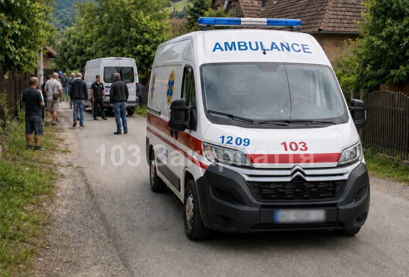 Дитина раптово вибігла з подвір’я на дорогу: У Рахові мікроавтобус збив 10-річну дівчинку