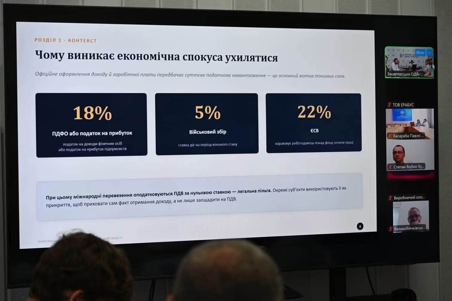 Тіньові схеми на 140 мільйонів: БЕБ перевіряє міжнародних автоперевізників Закарпаття