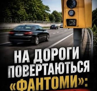На Закарпатті водіям варто бути уважнішими: «Фантоми» повертаються, а камер на дорогах стане більше