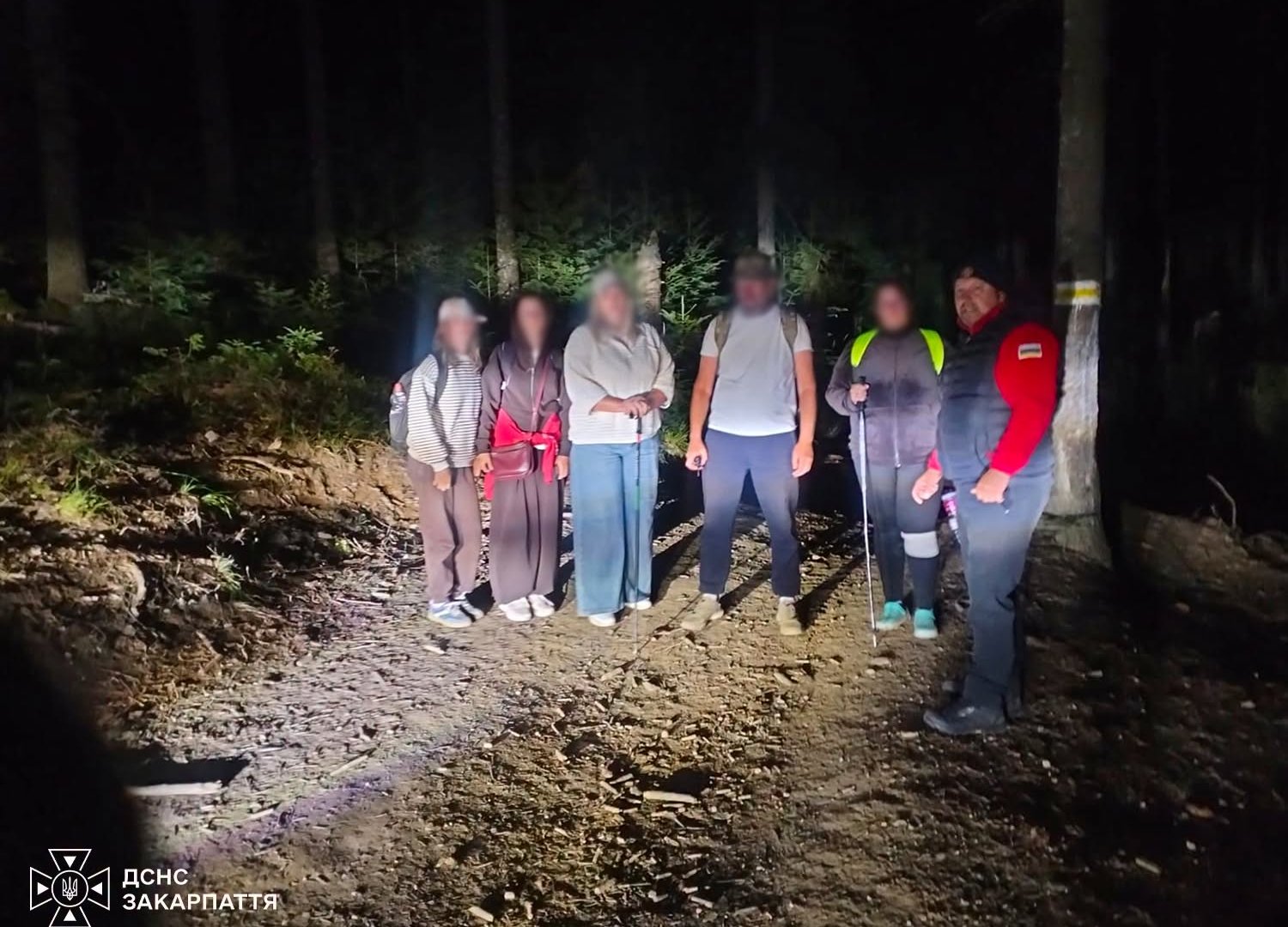 На Рахівщині масштабна туристична мандрівка трохи не закінчилася трагедією