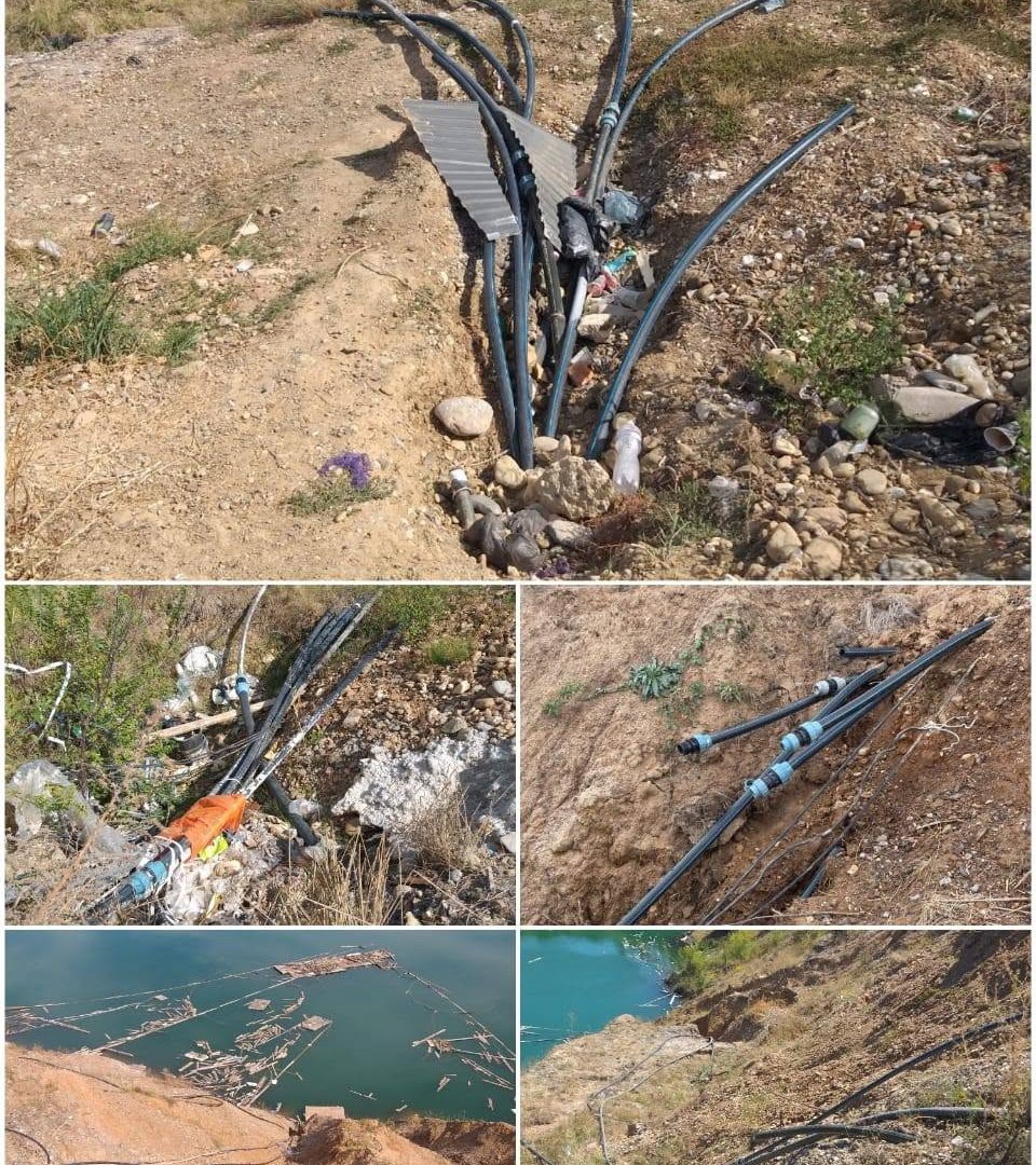 «Вода приховує небезпечну таємницю»: на Солотвинському солеруднику виявили дивні конструкції та кабелі