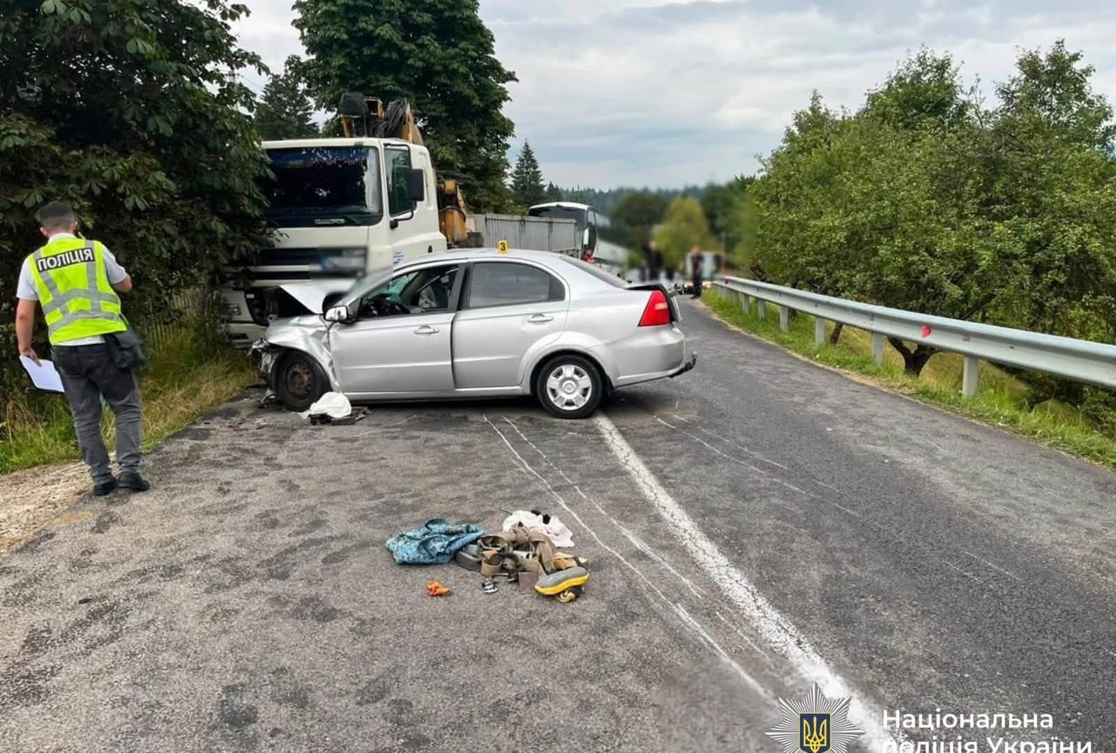 Смертельні аварії на Прикарпатті: у ДТП загинули 49-річний чоловік та 15-річний підліток