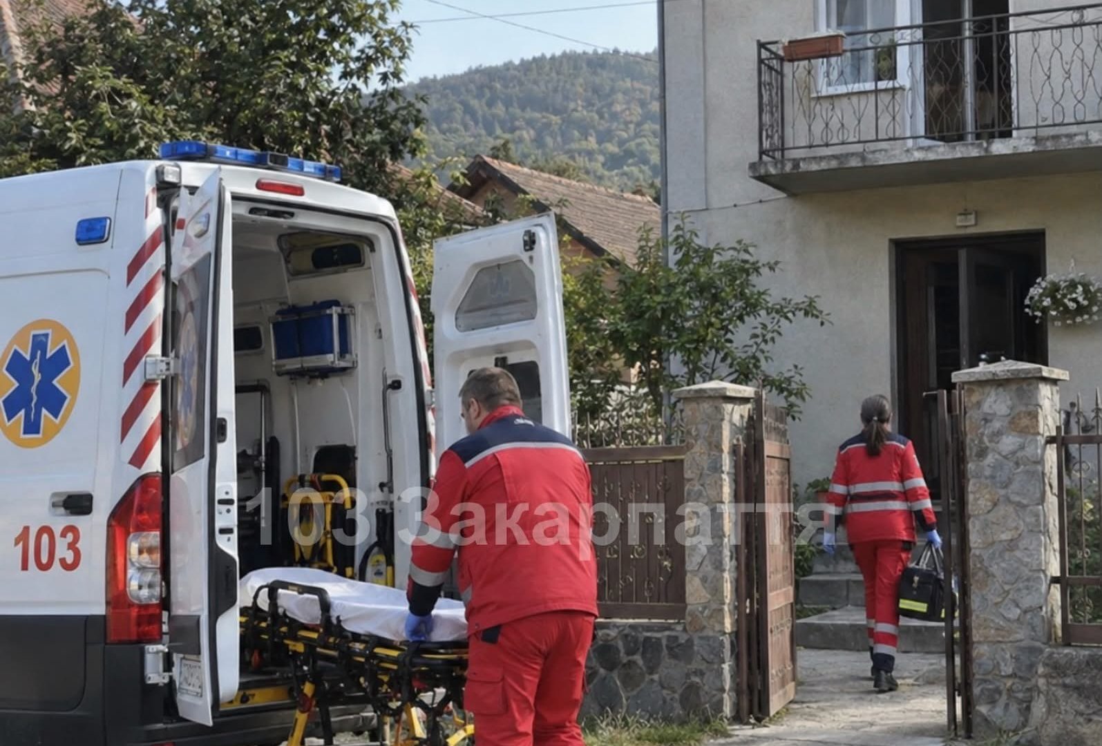На Закарпатті дворічна дівчинка впала з другого поверху: дитину доправили до обласної лікарні