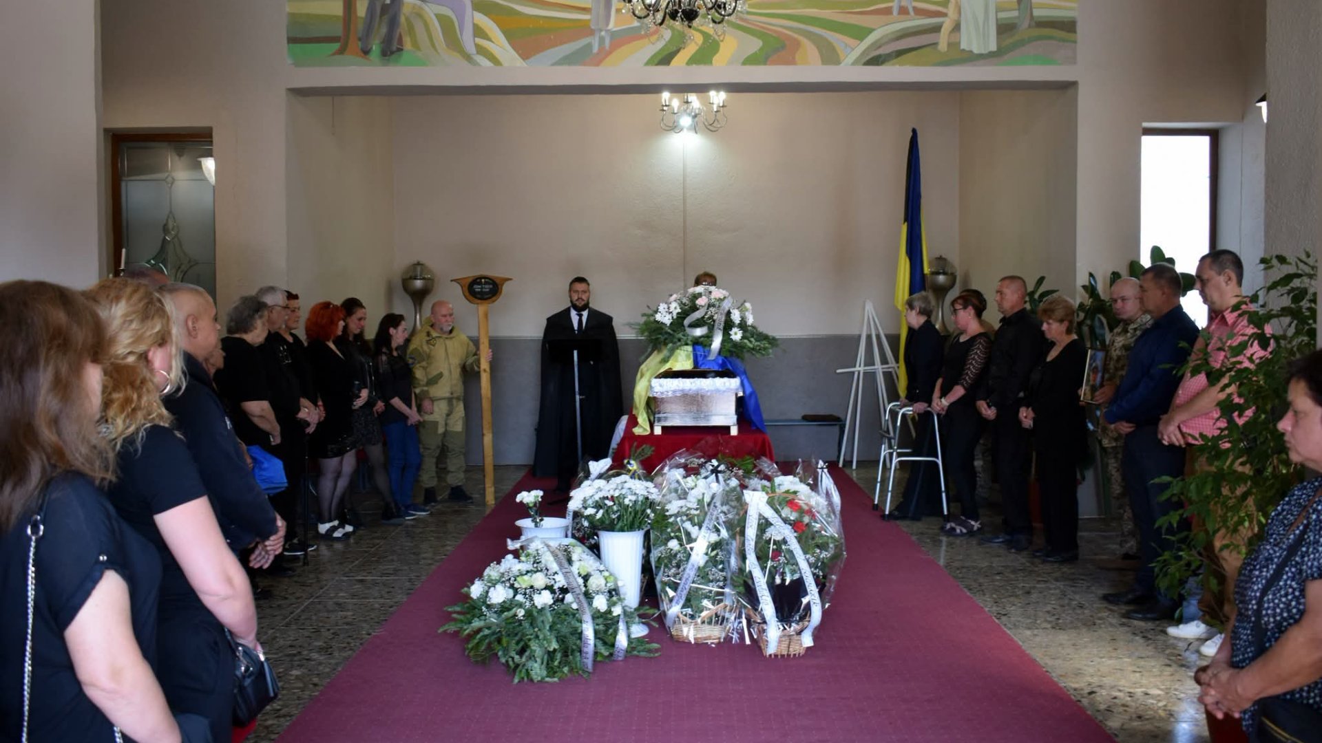 ​На Берегівщині попрощалися із загиблим захисником Тібором Шомі