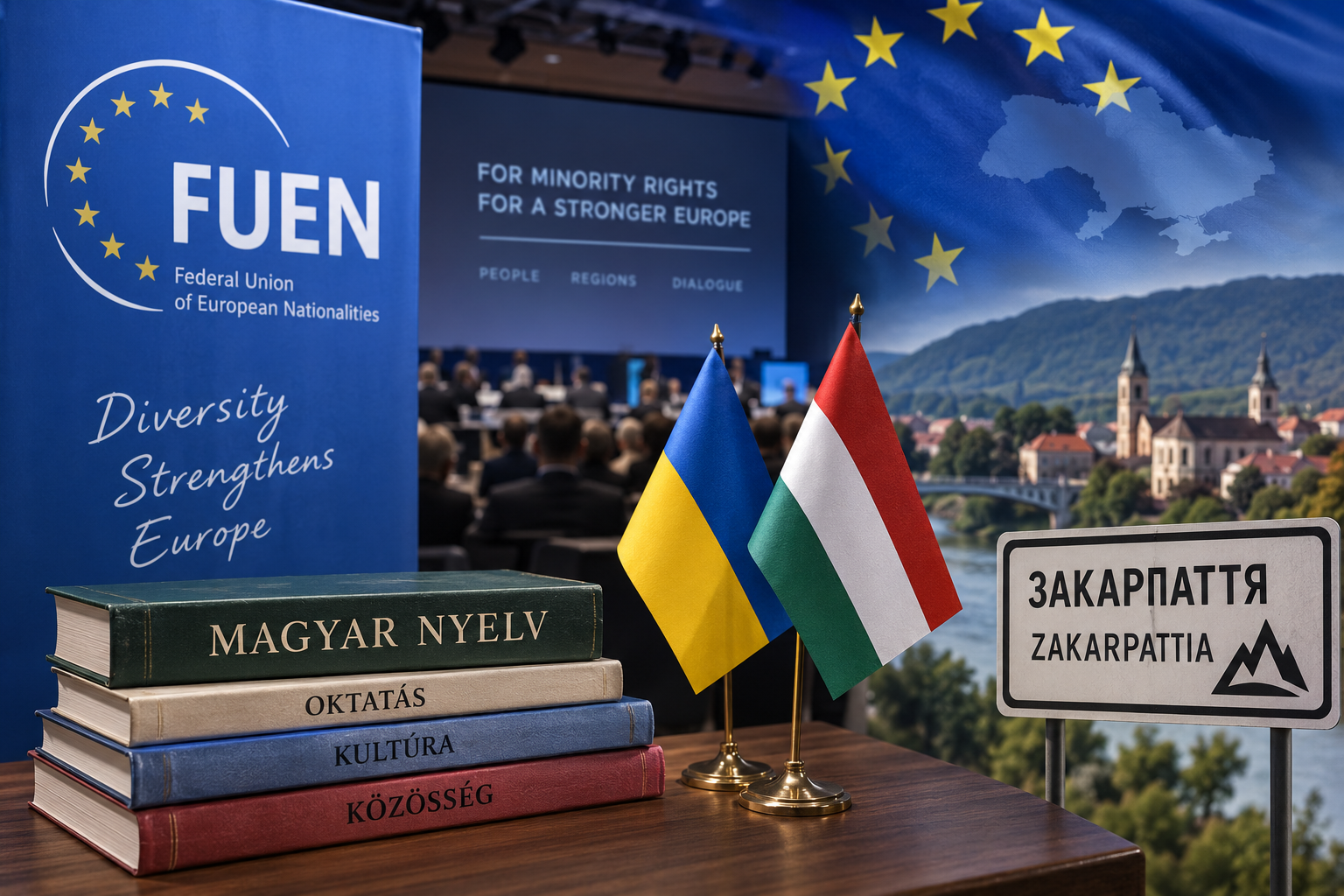 FUEN закликала Україну відновити права закарпатських угорців: що вимагає міжнародна організація