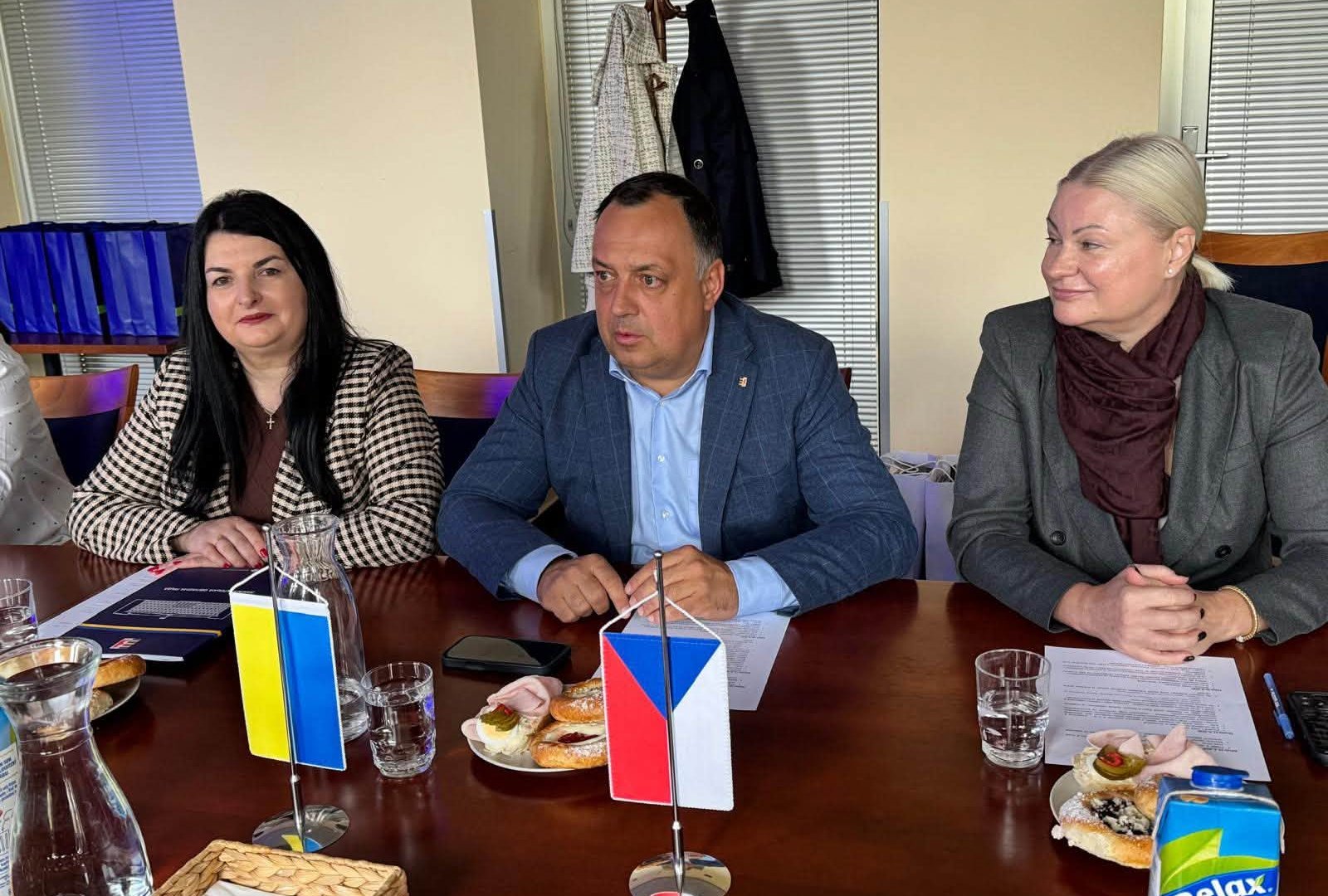 Закарпаття переймає досвід Чехії: Чубірко розповів про соціальні реформи у Краї Височина