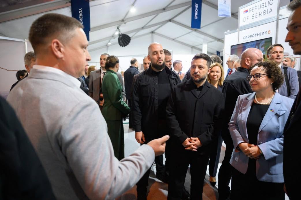 Закарпатська вітроенергетика на першому саміті Карпатської вісімки